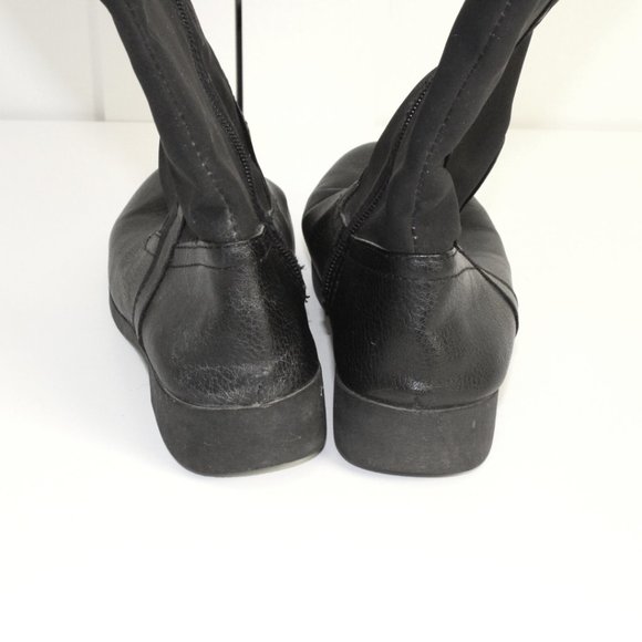 Black Fall/Winter Riding Boots - Picture 9 of 15